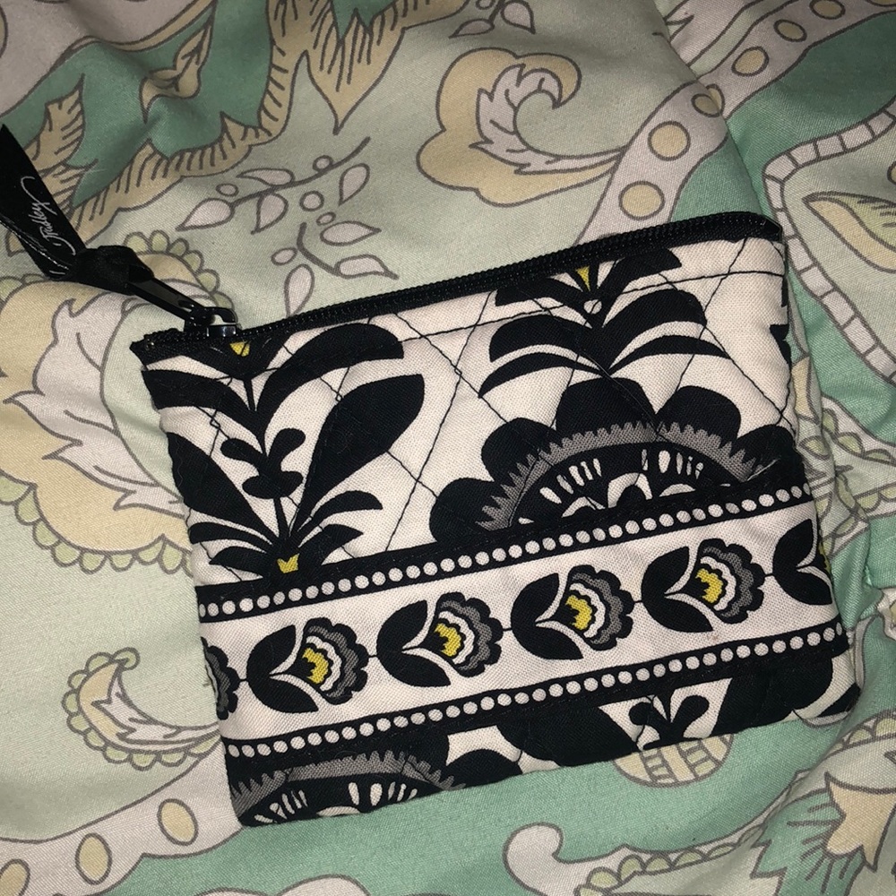 Vera Bradley coin purse